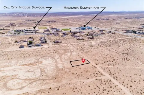 California City Vacant Land Parcel