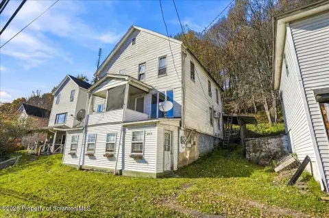 Duplex with Covered Front Porch