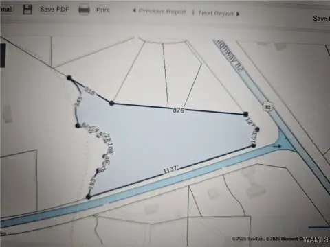 Commercial Land in Gordo, Alabama