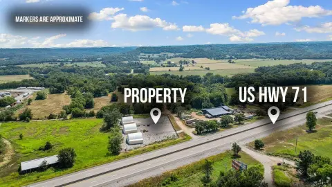 Warehouse with Secure Yard