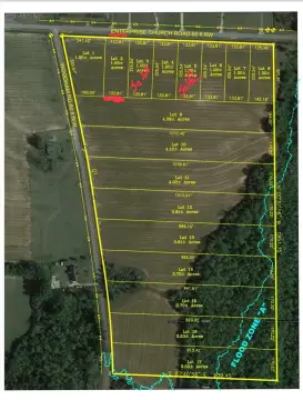 Residential Land in Ashford, Alabama