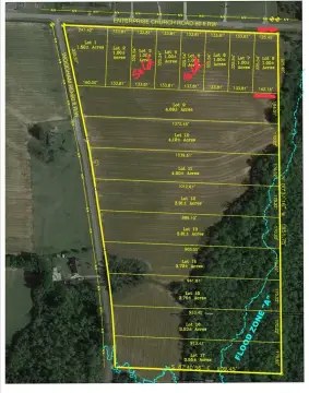 Residential Land in Ashford, AL