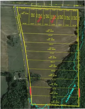 Residential Land in Ashford, Alabama