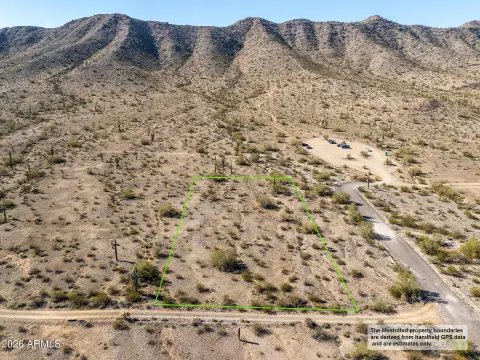 Casa Grande Mountain View Lot