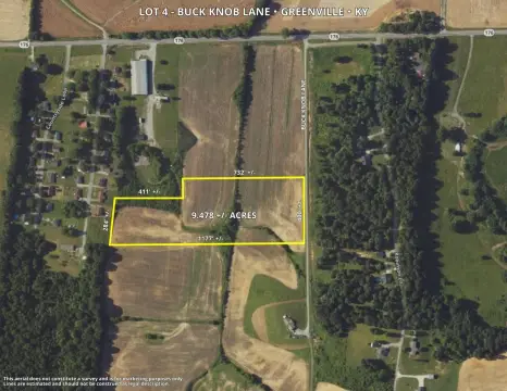 9.48 Acres of Vacant Land