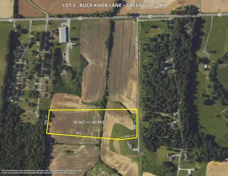 Vacant Land in Greenville, KY