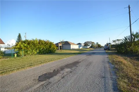 Cape Coral Waterfront Land Parcel