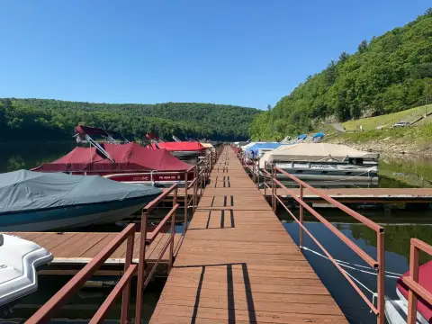 Lakefront Marina Business