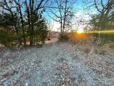 Sand Springs Acreage with Creek
