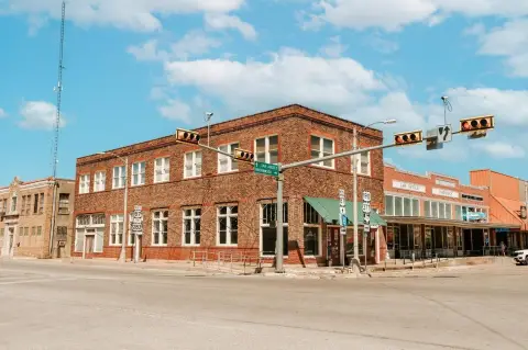 Historic Brady Commercial Bank Building