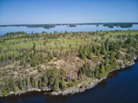 Rainy Lake Island Commercial Property