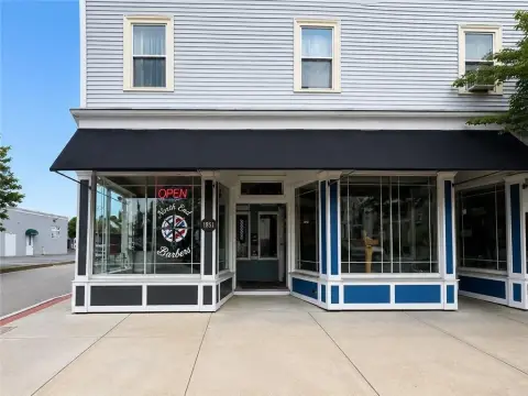 Retail Storefront with Large Windows