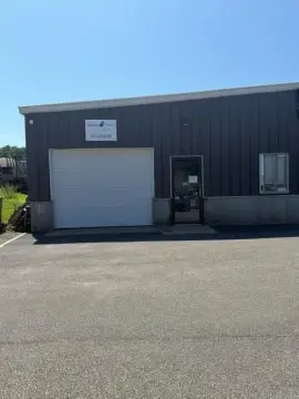 Flex Space With Garage Door