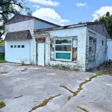 Vacant Restaurant Space