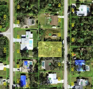 Residential Lot in Growing Area