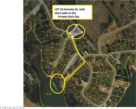 Harriman Land with Boat Slip