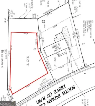 Stone Mountain Buildable Lot