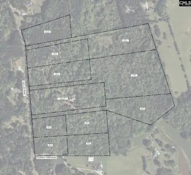 Leesville Wooded Residential Land Parcel