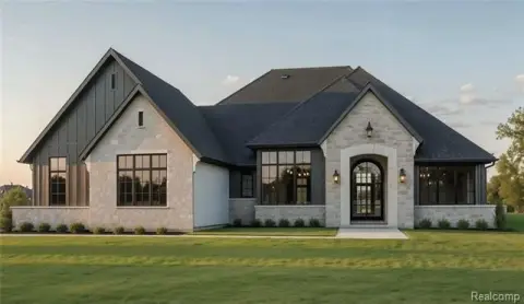 New Ranch Home on 3 Acres