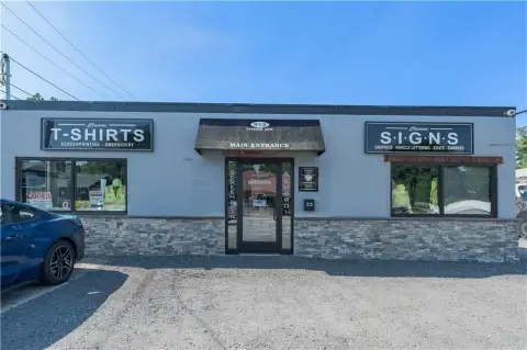 Masonry Retail Building