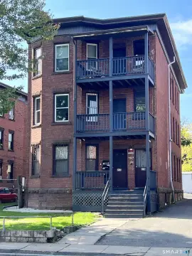 Three-Unit Brick Apartment Building
