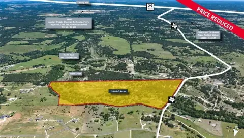 59.46 Acres in Liberty Hill