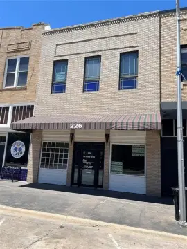 Downtown Abilene Two-Story Commercial Building