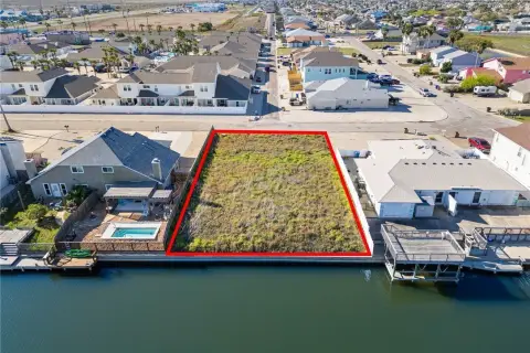 Waterfront Lot on North Padre