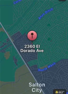 Unimproved Land in Salton City