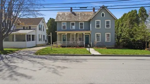 Mixed-Use Property with Apartment