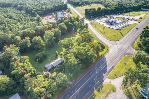 Mixed-Use Property Near Rusk, TX