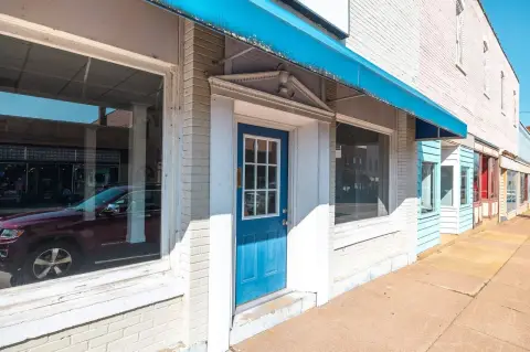 Historic Storefronts in Downtown Fredericktown