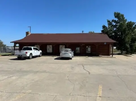 Storefront with Drive-Up Window