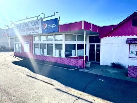 Light Industrial Corner Restaurant Site