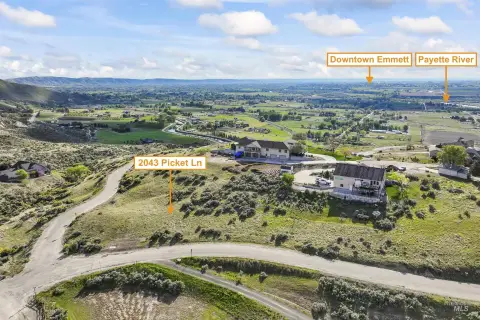Emmett, ID View Lot