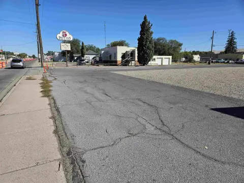 Commercial Land with Street Frontage
