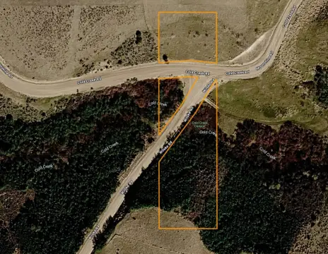 Recreational Land Along Cold Creek