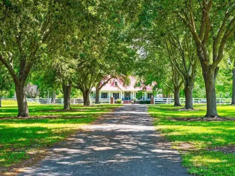 Acreage Estate with Private Pond