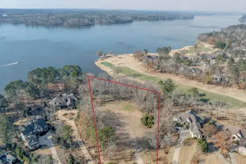 Lakefront Land with Golf Views