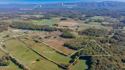 Tennessee Land with Mountain Views