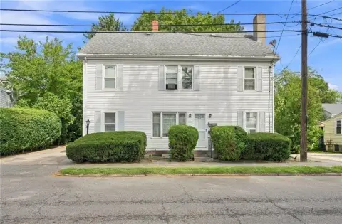 Two-Unit Duplex with Walk-Up Attic