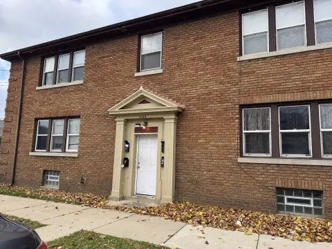 Racine Four-Unit Brick Building