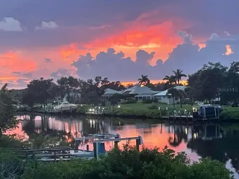 Waterfront Land with Gulf Access
