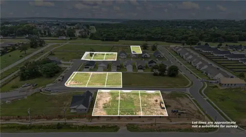 Residential Home Lot in Cottage Community