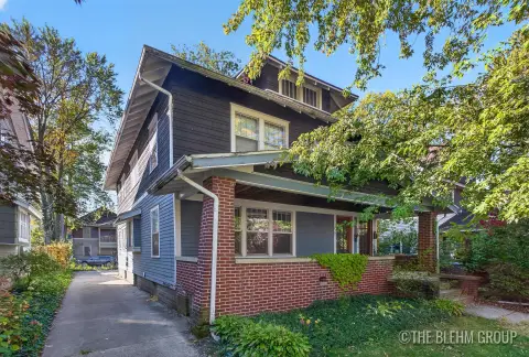 Duplex with Private Entrances