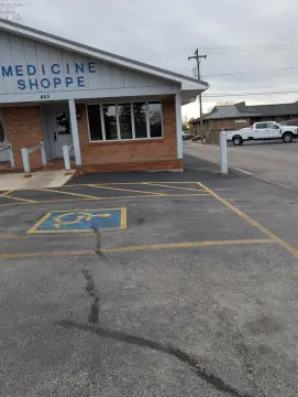 Inviting Storefront on Busy Street