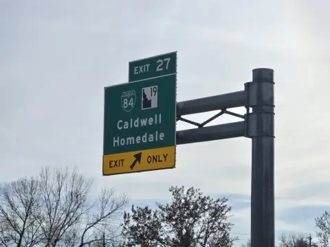 Caldwell Commercial Land Near I-84
