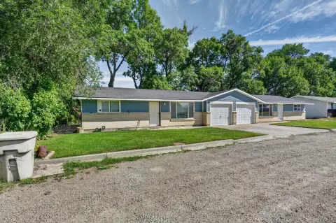 Remodeled Duplex with Attached Garages
