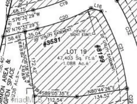 Residential Homesite in Autumn Creek