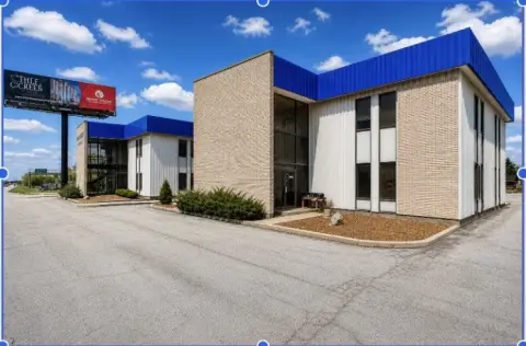 Two-Building Office Property